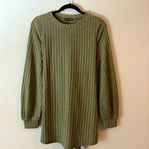 NWT Olive Green Maternity Top